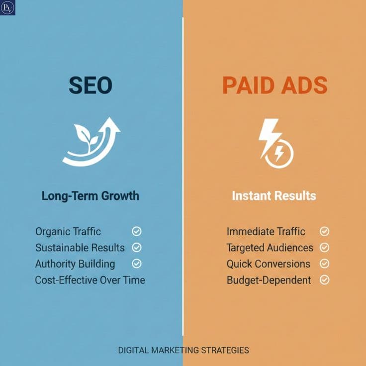 SEO and PPC career development differences