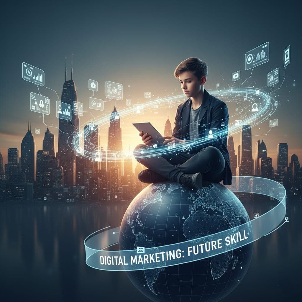 Digital marketing skills for the future
