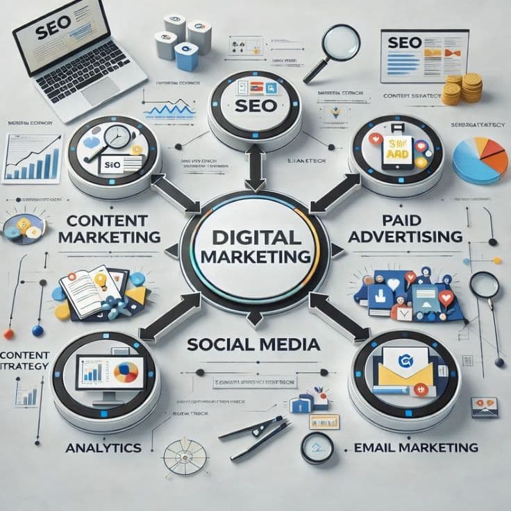 Benefits of Modern Digital Marketing Training