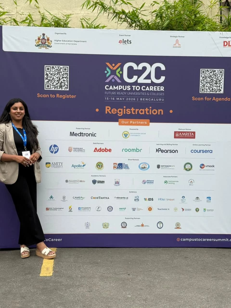 From Campus to Career: How Acadvizen Inspired Future Digital Marketers at the C2C Expo 2026